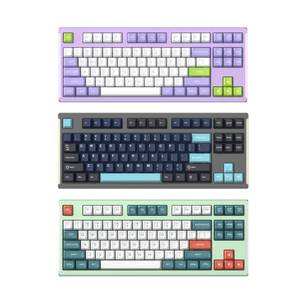 MONKA 6087 Aluminium Alloy Prebuilt Mechanical Keyboard