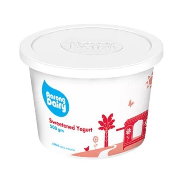 Aarong Dairy Sweetened Yogurt(আড়ং ডেইরি মিষ্টি দই)