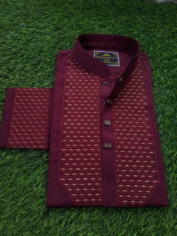 Stylish Comfortable Embroidery Panjabi