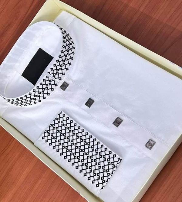 Stylish Comfortable Embroidery Panjabi