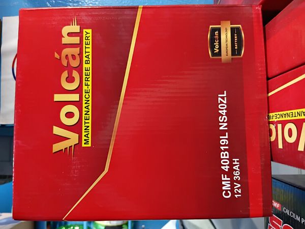 ns40zl volcan 12v35ah battery