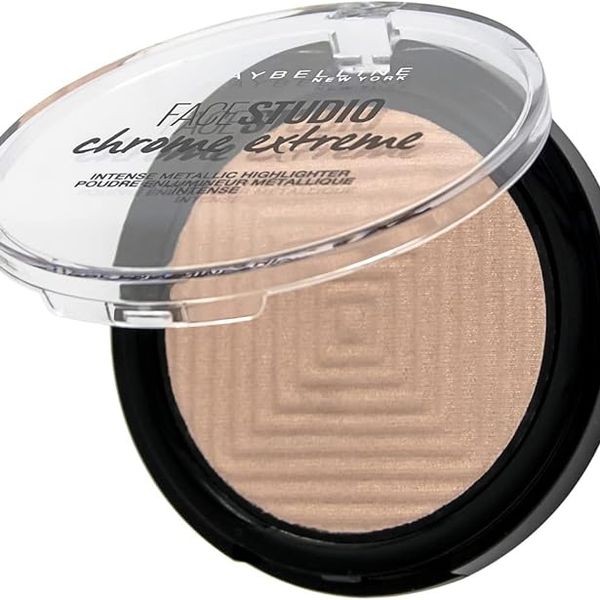 Maybelline Face Studio Chrome Extreme – Intense Metallic Highlighter