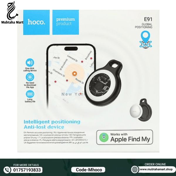 Hoco E91 Smart GPS Tracker