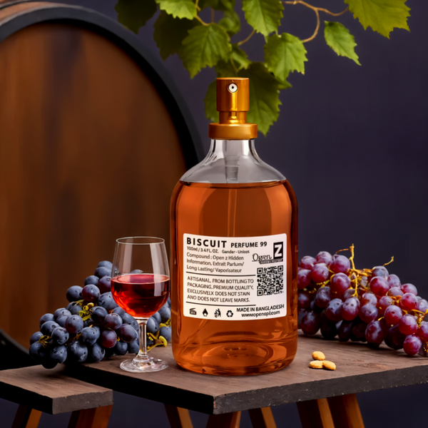 Biscuit Perfume - Long Lasting Sweet Vanilla Unisex Fragrance (100ml) - Image 4
