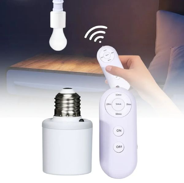 Smart Remote Control LED Bulb Holder