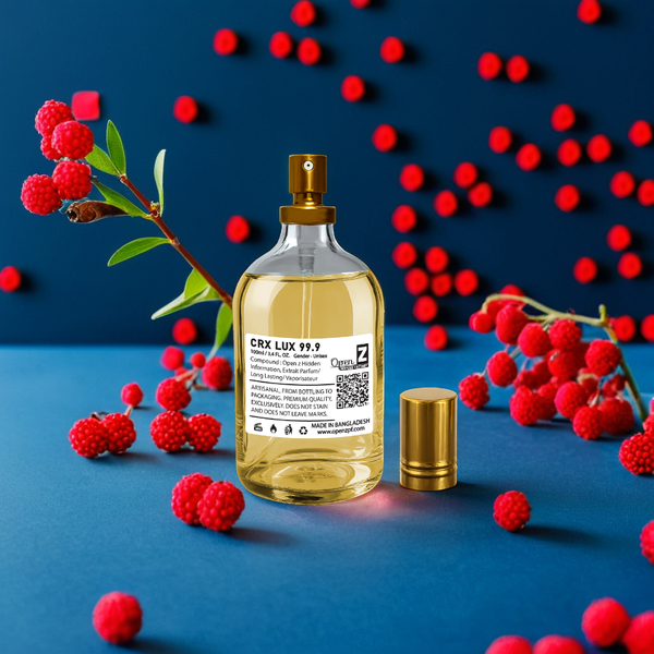 CRX Lux 99.9 Perfume – Long Lasting Premium Unisex Eau de Parfum | 100ml | Oud, Rose, Vanilla & Sandalwood Notes - Image 2