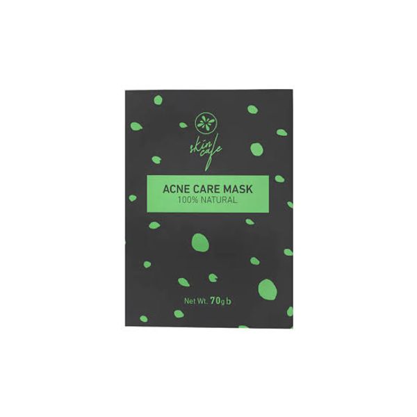 Skin Cafe Acne Care Mask