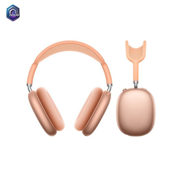 Hoco W65 Bluetooth 5.4 Over-Ear Headphones – Orange