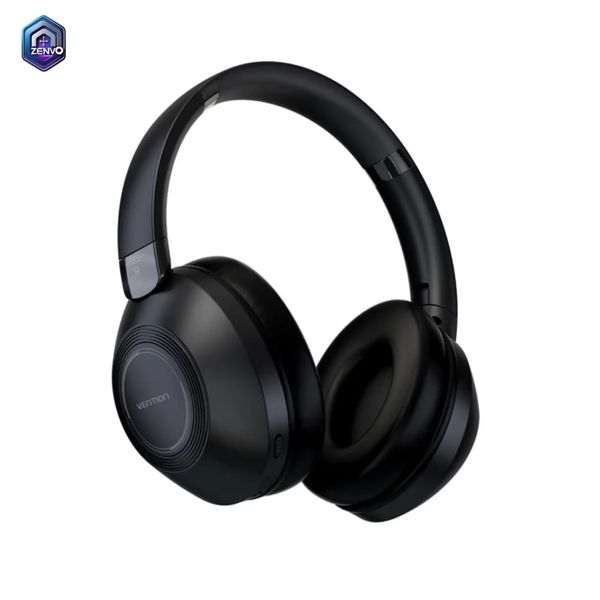 Vention SoundMate S11 Wireless On-Ear Headphones – Black