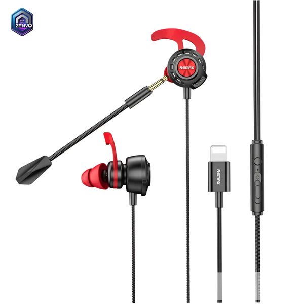 Remax RM-750 iPh Gaming Earphones (Lightning)