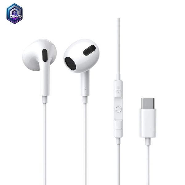 Baseus Encok Type-C lateral in-ear Wired Earphone C17 White (NGCR010002)
