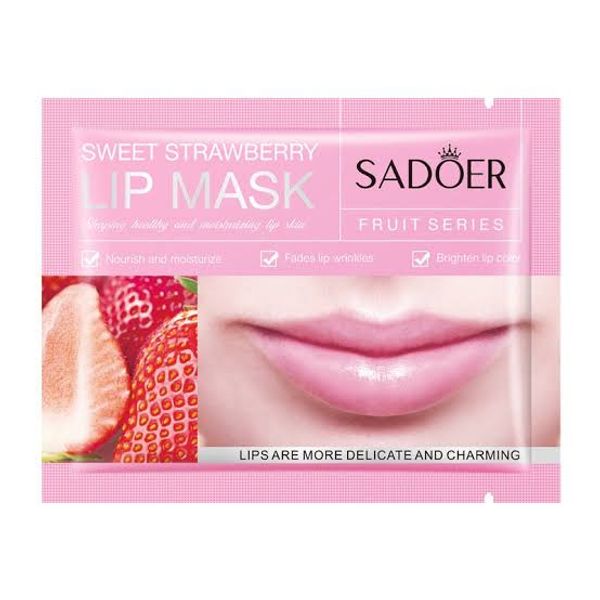 Sadoer Strawberry Lip Mask