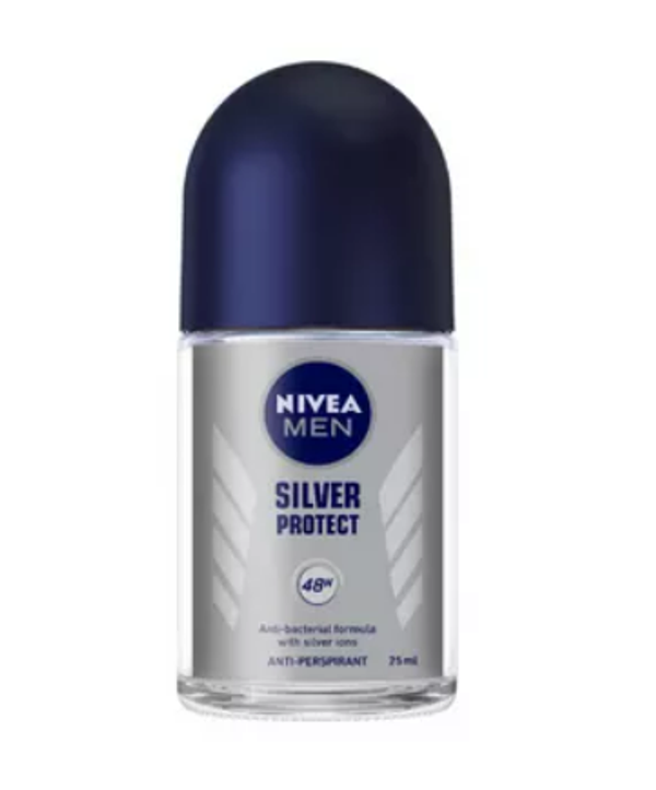 Nivea Men Roll On Silver Protect Deodorant 25 ml