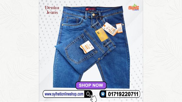 BOSS Delaware Slim Fit Jeans Wash Blue