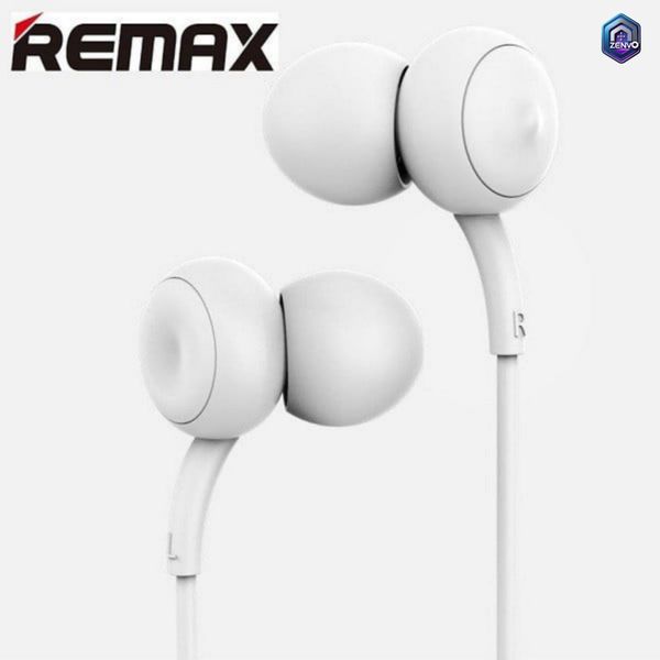 Original Remax RM-510 Earphone – White