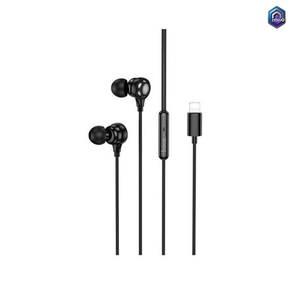 Hoco M116 In-Ear Universal Earphones For iPhone device