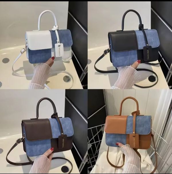 Fashion woman shoulder bag Metarial lather