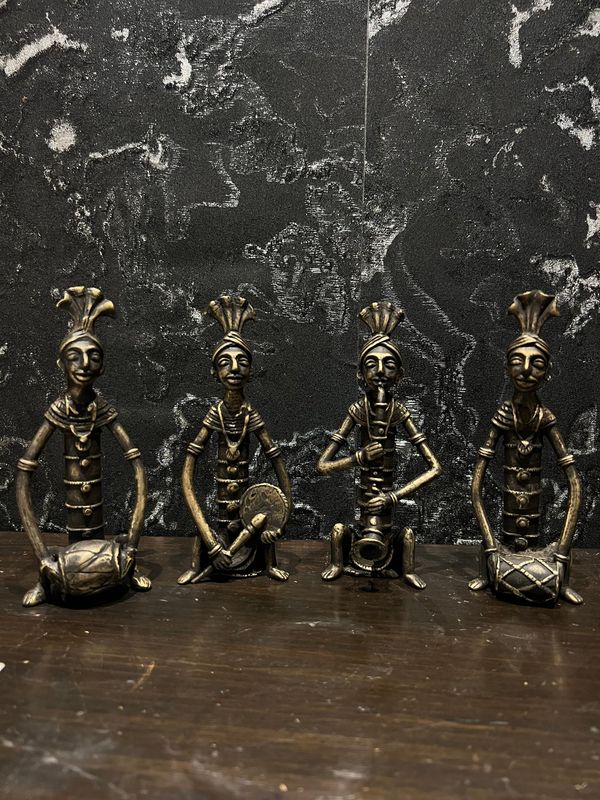 Brass Musician Set