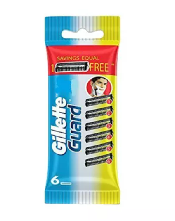 Gillette Guard Cartridges 6 Cartridges 6 pcs