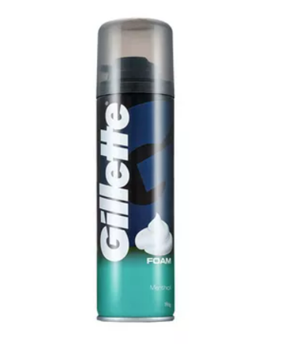 Gillette Classic Menthol Pre Shave Foam 196 gm