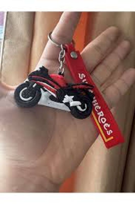 3D motorcycle shape key ring for car, motorcycle and others
