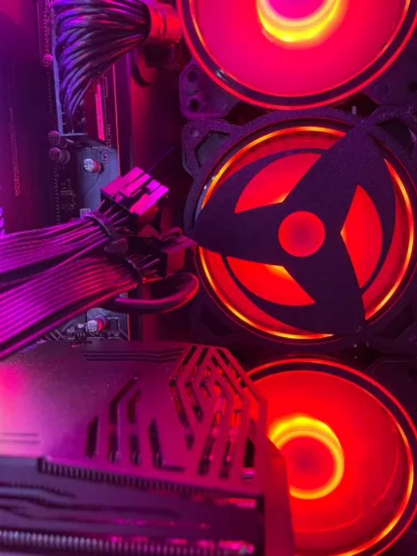 SHARINGAN EYE 120MM PC Fan Grill
