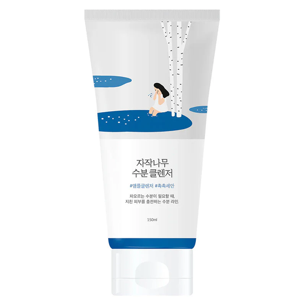 ROUND LAB Birch Juice Moisturizing Cleanser 150ml - Image 2