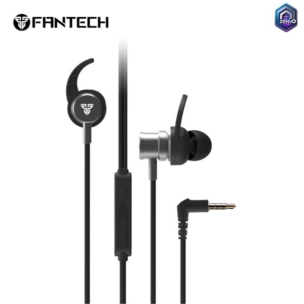 Fantech Scar EG3 3.5mm In-Ear Gaming Earphone Black Color