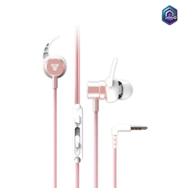 Fantech Scar EG3 3.5mm In-Ear Gaming Earphone Shakura Color – Pink