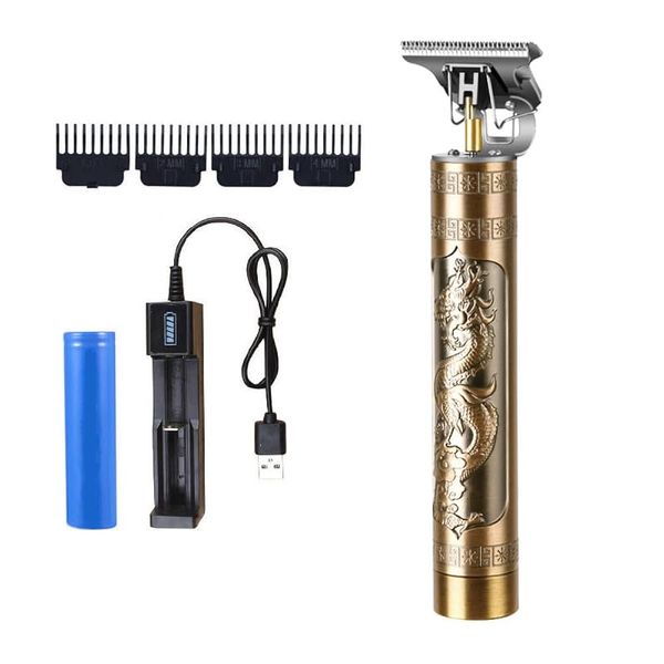 Professional Hair & Beard Trimmer - Long-Lasting Battery
