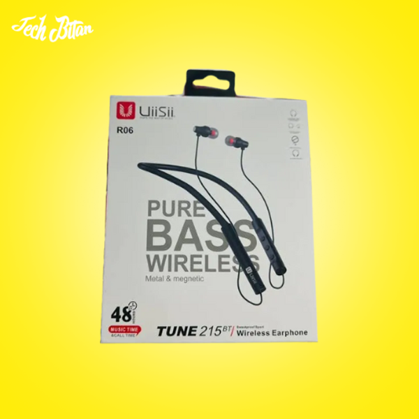 R06 Neck-Mounted Bluetooth Earphone - Headphone