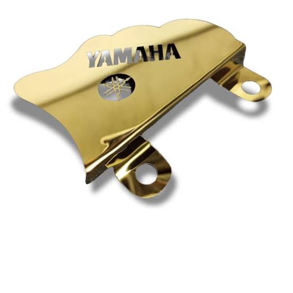 Premium Golden Caliper Gourde For FZS All Model