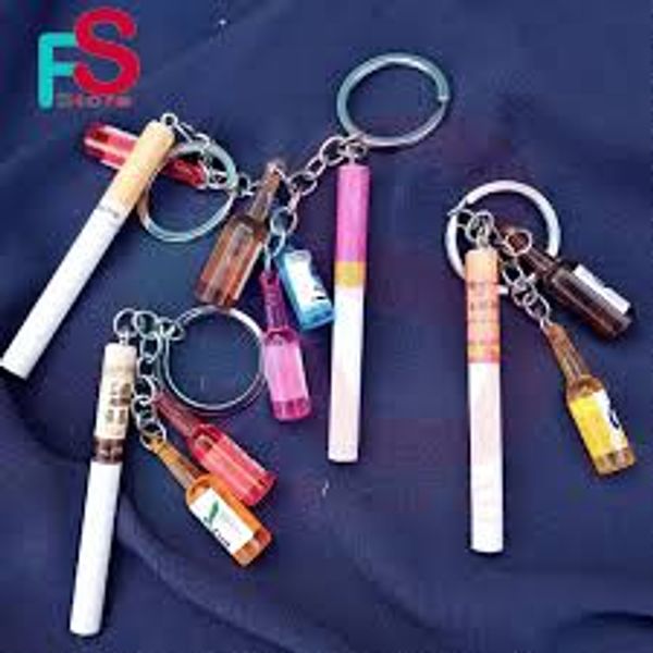 Style Keyring - Multicolor New Keyring - Great Value - Upscaled Quality