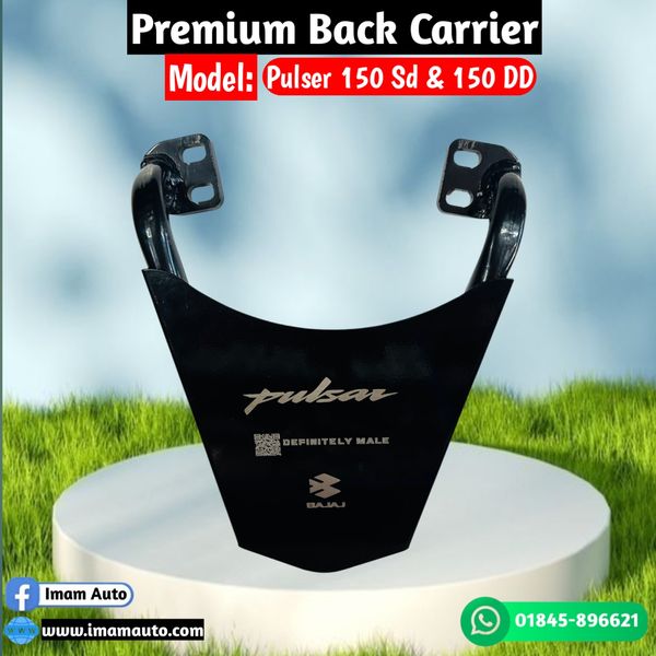 Back Carrier Pulser 150 Sd & 150 DD Premium