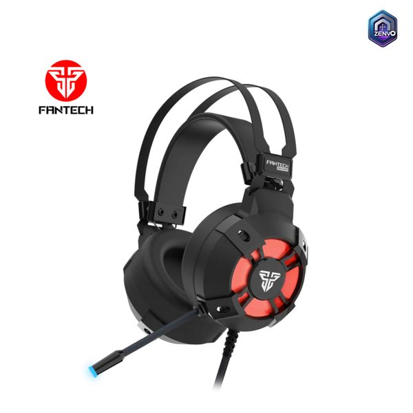 Fantech HG11 Pro Captain Wired Black Gaming Headphone