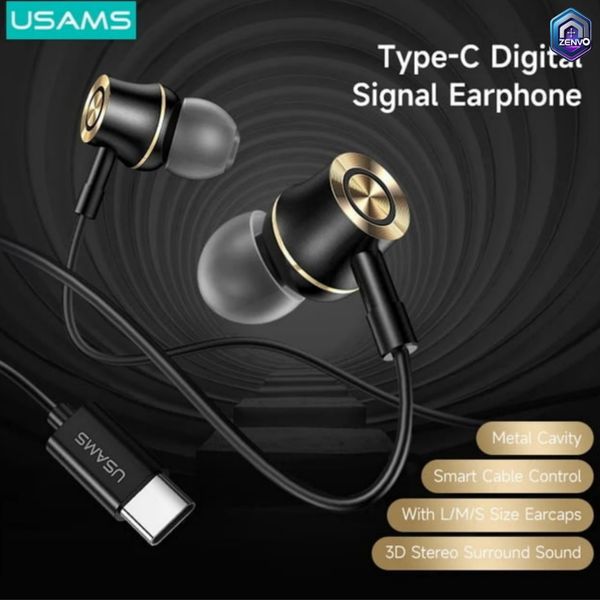 USAMS EP43 Type-C Earphone