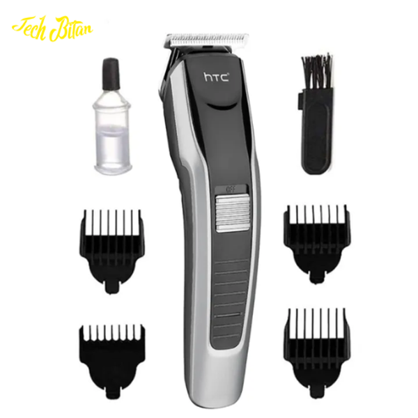 HTC AT 538 Rechargeable Hair and Beard Trimmer for Men.