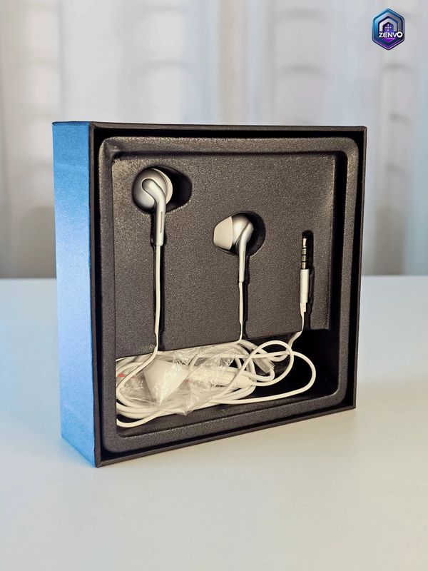REMAX RM-595 Double moving-coil wired earphone