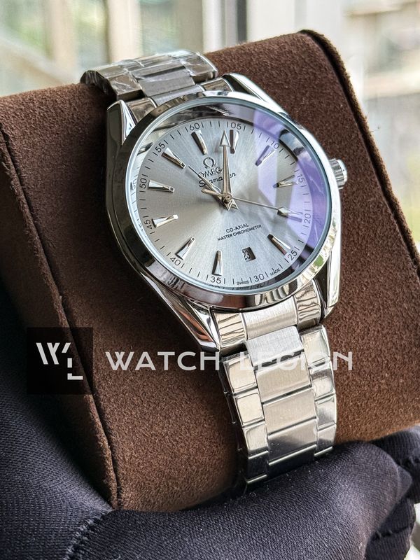 OMEGA AQUA TERRA SHADES GREY AUTO