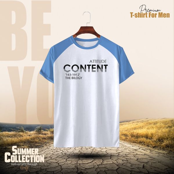 Stylish & Comfortable Sports T-Shirt 5 Pcs Combo – Summer Collection - Image 6