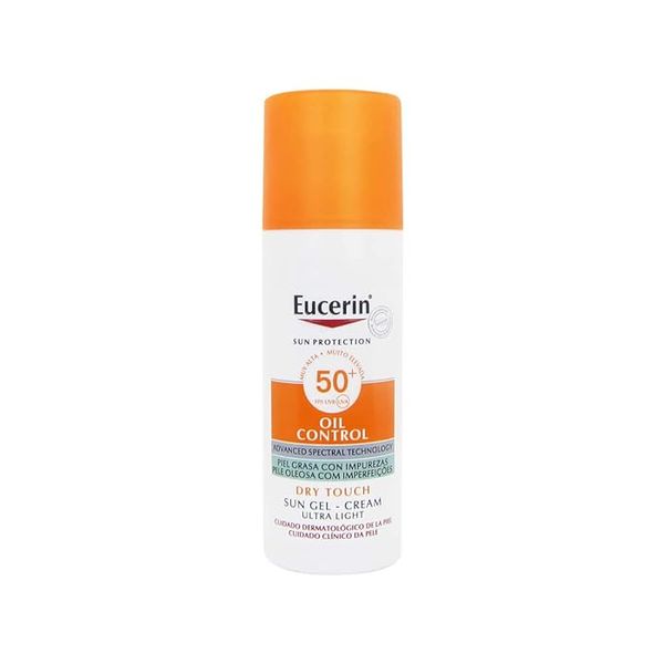 Eucerin Oil Control Sun Gel-Cream Dry Touch SPF50+