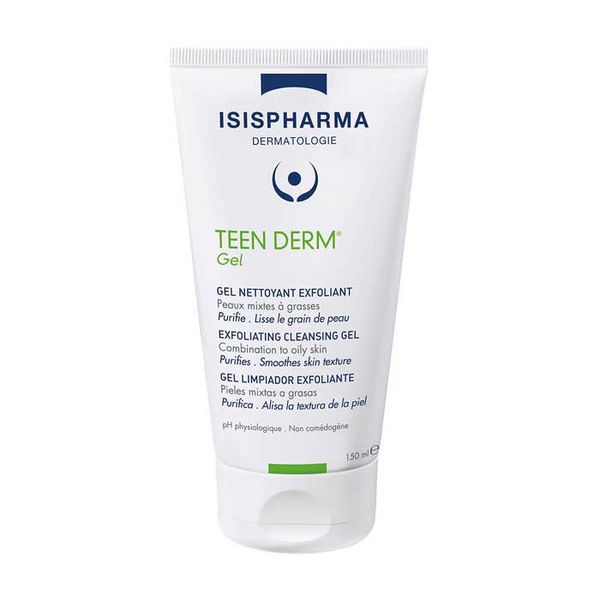 ISIS PHARMA TEEN DERM GEL OILY ACNE PRONE SKIN. Purifying foaming gel NEW