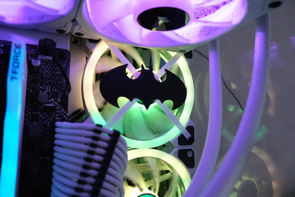 Batman 120mm PC Fan Grill