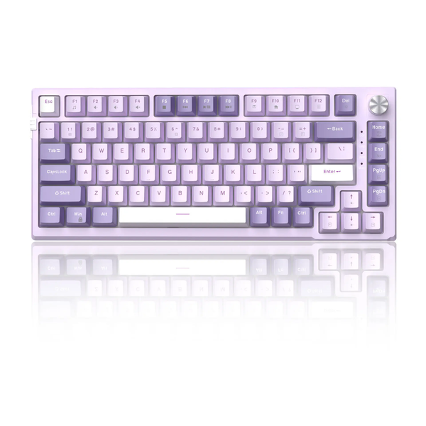 MageGee SKY81 75% Gasket Wired Mechanical Keyboard
