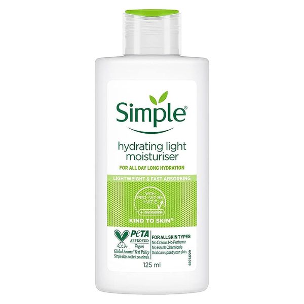 Simple Kind To Skin Hydrating Light Moisturiser by Simple
