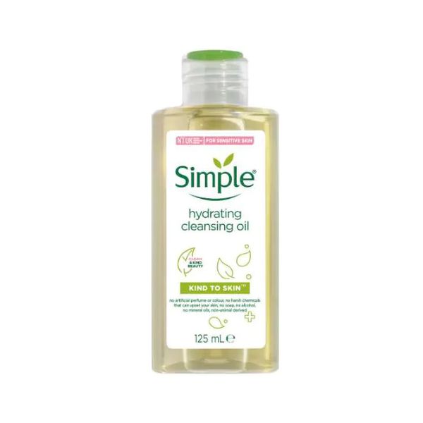 Simple Kind to Skin Hydrating Cleansing Oil