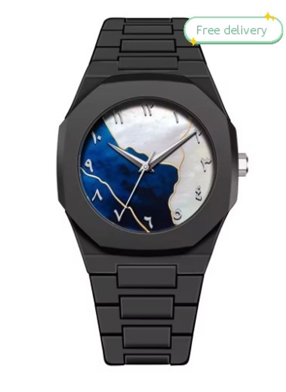 Aura watch 2025 New Arabic Aura Watch ( multi colour dial) Modern Creative Design. Free Delivery