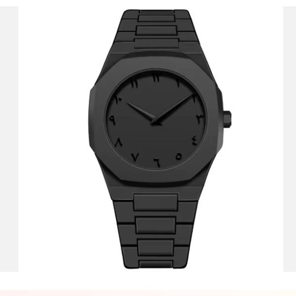 Milano Watches Poly carbon Arabic. Free Delivery.