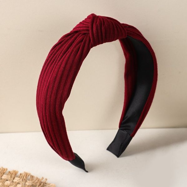 ProX Solid Knit Cotton Headband_B-603-3
