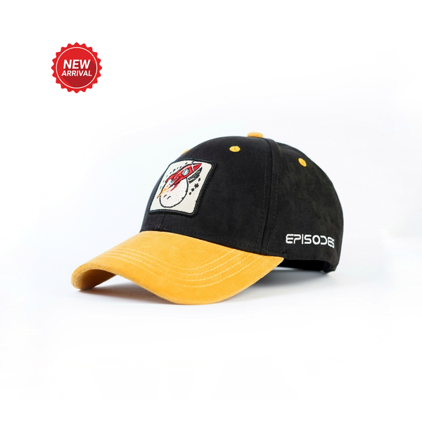 Episodes Planet 3D Patch Suede Cap